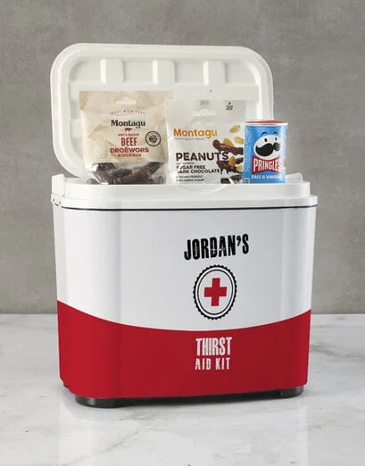 Personalised Thirst Aid Cooler Box - Product image