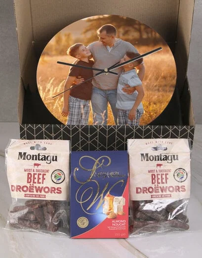 Personalised Timeless Memories Clock - Product image