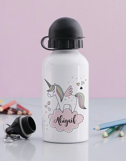 Personalised Unicorn Girls Bottle - Product image