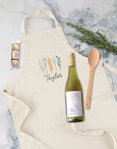 Personalised Utensils Country Apron - Product image