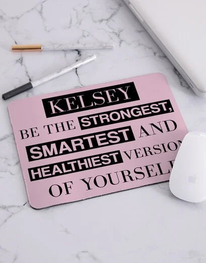 Personalised Version of Yourself Mouse Pad