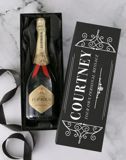 Personalised Vintage Bubbly Giftbox - Product image