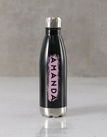 Personalised Watercolouring Waterbottle - Product image