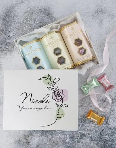 Personalised Wedgewood Treats Gift Box