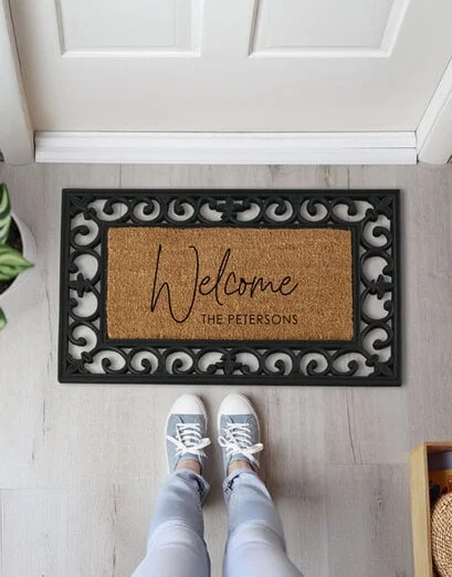 Personalised Welcome Home Doormat - Product image