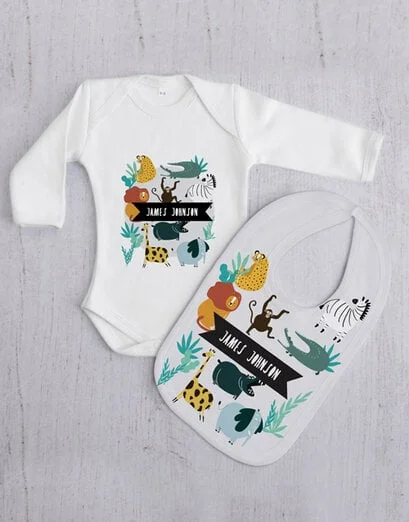 Personalised Wildlife Gift Set - Product image