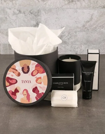 Personalised Womens Day Charlotte Rhys Hamper - Product image