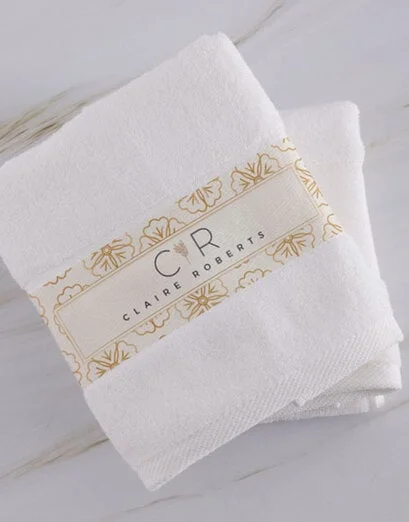 Personalised Wrap And Relax Towel Set - Product image