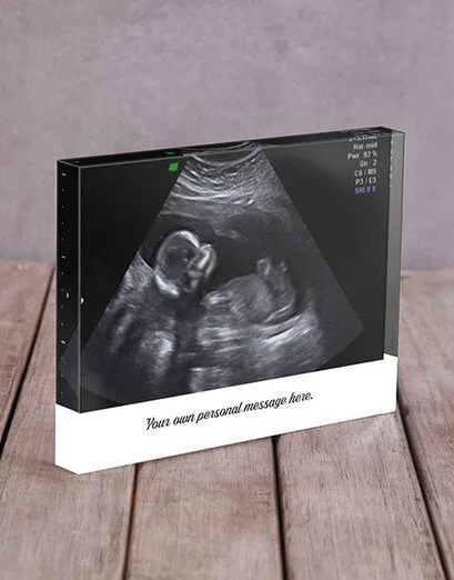 Personalised Your Message Acrylic Block - Product image