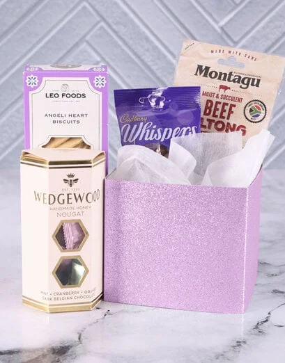 Pink Birthday Indulgence Box - Product image