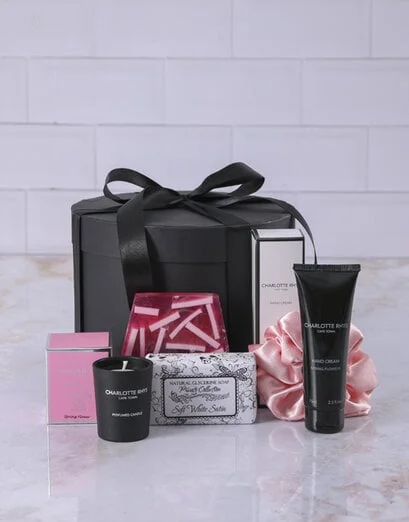Pink Perfection Charlotte Rhys Hamper - Product image