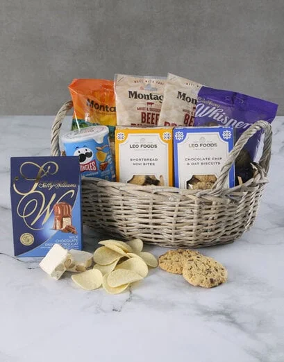 Premium Selection Gourmet Snack Basket - Product image