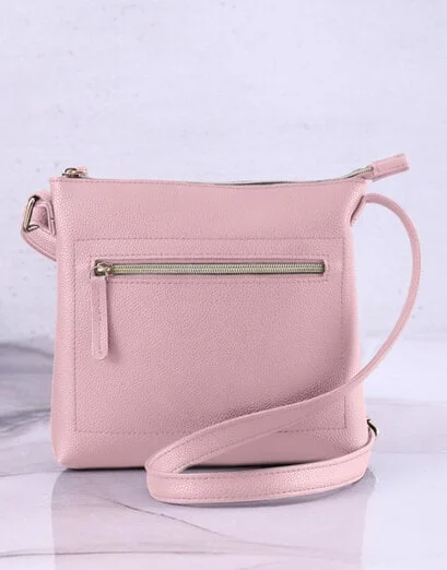Pretty Pink Cross Body Bag - Product image