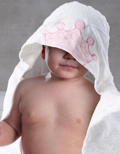 Princess Baby Hooded Towel