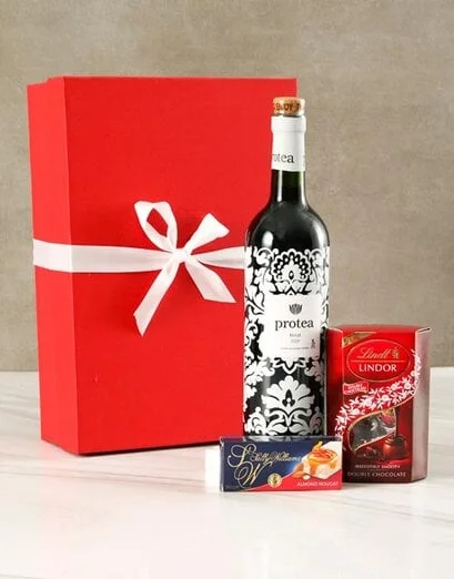 Ravishing Red Gourmet Gift Box