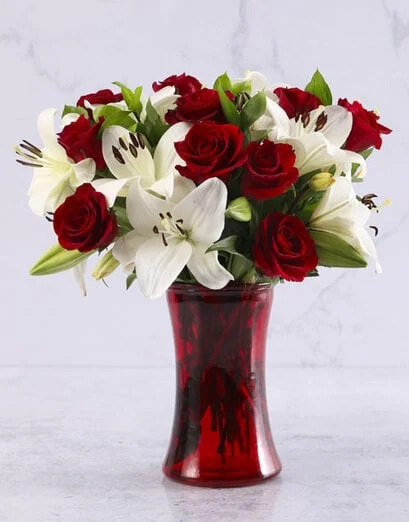 Red Rose Flair - Product image