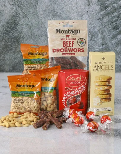 Red Snack Hamper - Product image