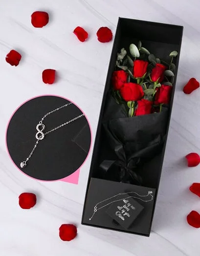 Romantic Jewel Hamper - Product image