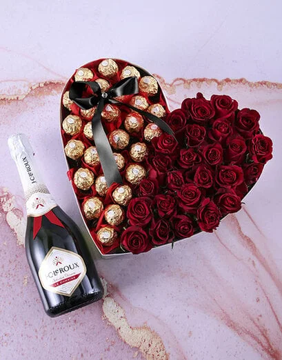 Romantic Sweetie Chocolate Box - Product image