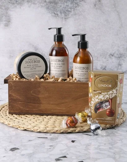 Rooibos Pamper And Indulge Gift Set - Product image