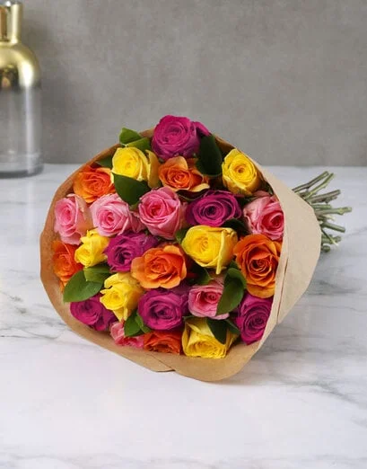 Rosey Revenge Bouquet - Product image