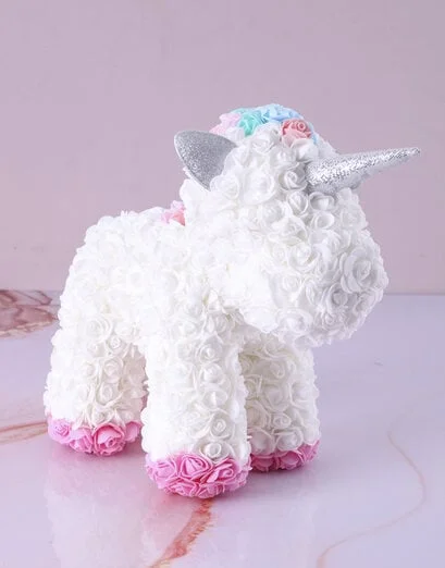Rosy Unicorn Teddy - Product image
