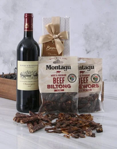 Rupert and Rothschild Biltong Crate Original - Product image