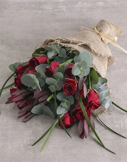 Rustic Red Roses - Product image