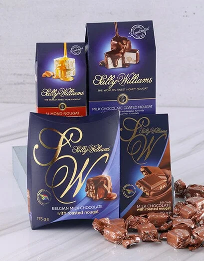 Sally Williams Chocolate And Nougat Hamper - Product image