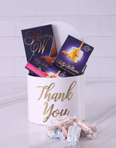 Sally Williams Gratitude Hat Box - Product image