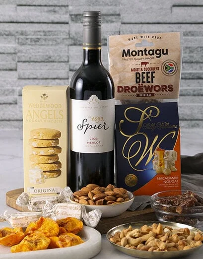 Salty And Sweet Hamper - Product image