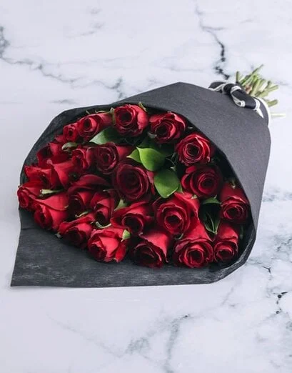Seductive Red Roses - Product image