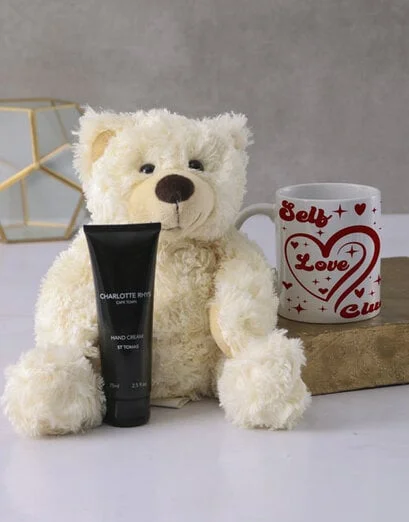 Self Love Teddy Luxury Pamper Set - Product image