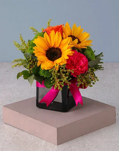 Sensational Sunflowers and Roses - Product image