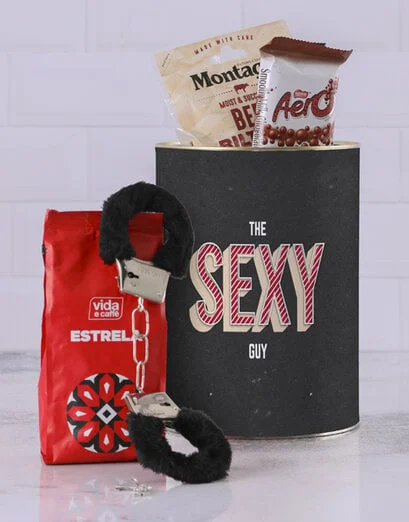 Sexy Guy Bro Bucket