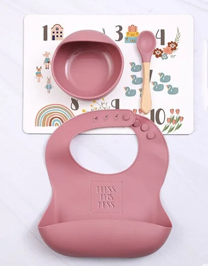 She Loves Pink Baby Feeding Set