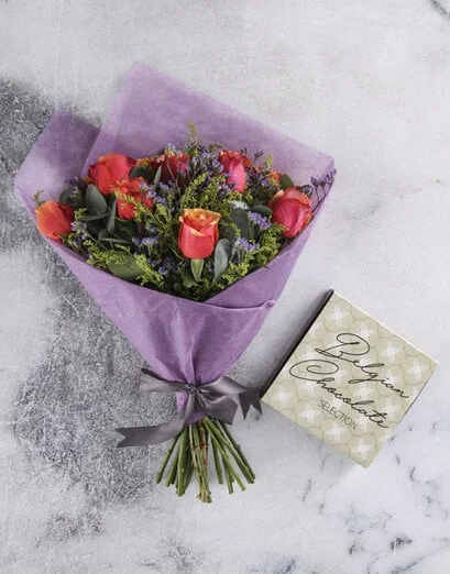 Sophisticated Cherry Brandy Bouquet - Product image