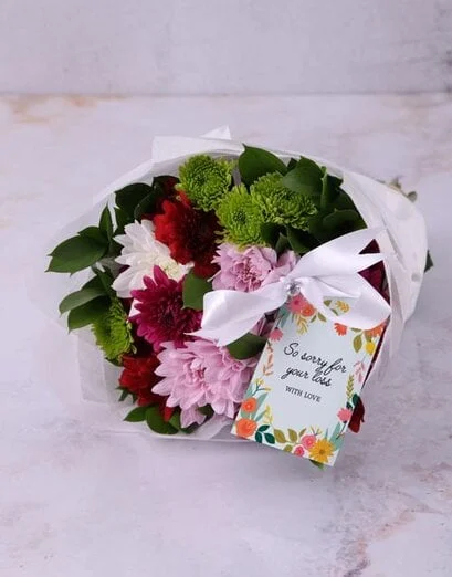 Sorry For Your Loss Sympathy Bouquet - Product image