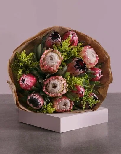 Sparkling Protea Bouquet - Product image