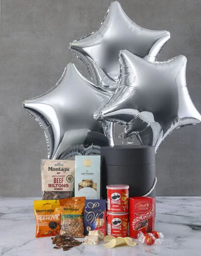 Stars Snack Attack Balloon Hat Box - Product image