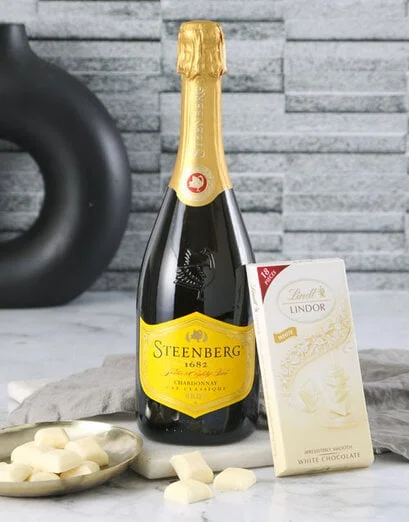 Steenburg Chardonnay MCC Gift Hamper - Product image