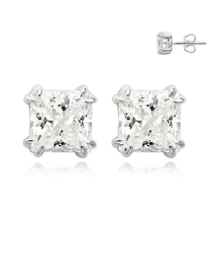Stunning Square Claw Studs - Product image