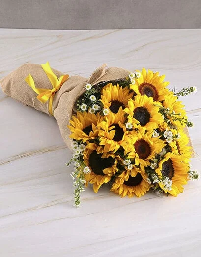 Sunny Day Sunflower Bouquet - Product image