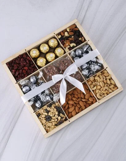 Sweet and Savoury Snack Tray - Product image
