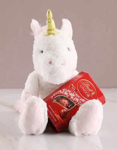 Sweet As You Unicorn Plush Gift Set - Product image
