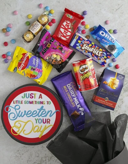 Sweeten Your Day Sweet Hat Box - Product image