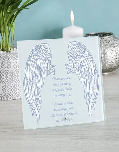 Sympathy Photo Frame Tile - Product image