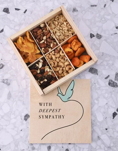 Sympathy Snack Tray - Product image