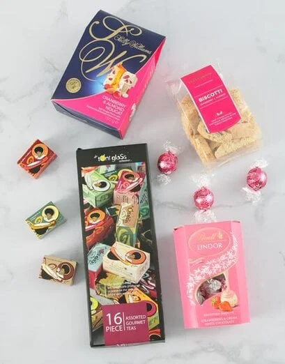 Tea Lightful Treat Hamper - Product image