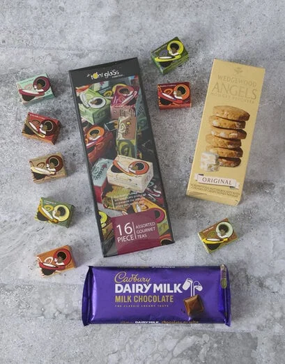 Tea Time Treats Hamper - Product image
